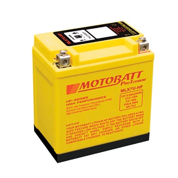 Motobatt Batterie Pro Lithium MLX7U-HP