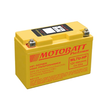 Motobatt Batterie Pro Lithium ML7U-HP