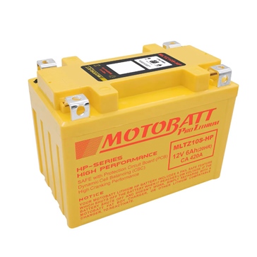 Motobatt Batterie Pro Lithium MLTZ10S-HP