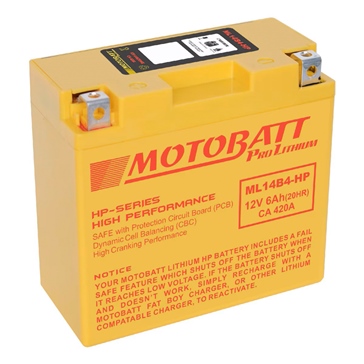 Motobatt Pro Lithium Battery ML14B4-HP