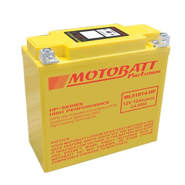 Motobatt Batterie Pro Lithium ML51814-HP