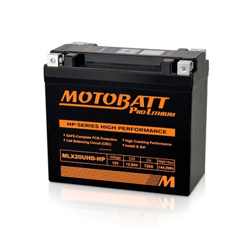 Motobatt Pro Lithium Battery MLX20UHD-HP