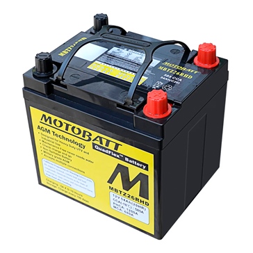 Motobatt Quadflex AGM Battery MBTZ26RHD