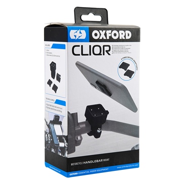 Oxford Products Handlebar Clamp CLIQR