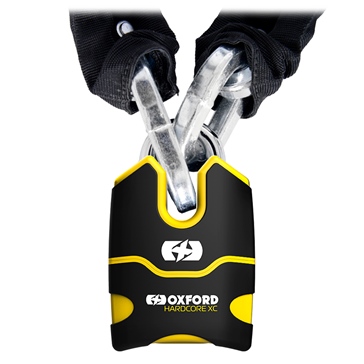 Oxford Products Chaîne antivol et cadenas à haute sécurité Hardcore XL13