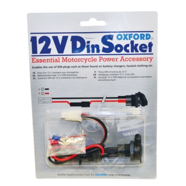 Oxford Products 12V Din Socket