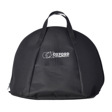 Oxford Products Lidsack Lined Helmet Carrier with Easy Access Pocket Bag