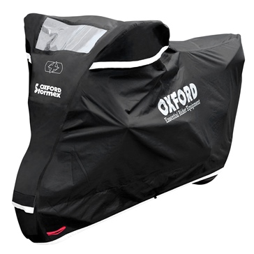 Oxford Products Stormex Bike Cover with Window for Solar Charger