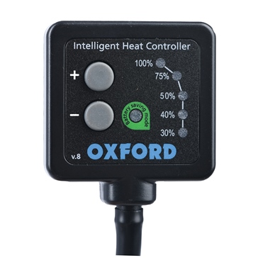 Oxford Products Contrôleur de chaleur stage 9 pour poignées chauffantes V8I 369818