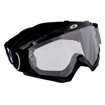 Oxford Products Assault Pro Goggles Shiny black