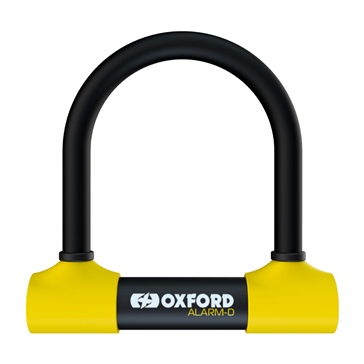 Oxford Products Alarm-D High Security D-Lock with Integral Alarm