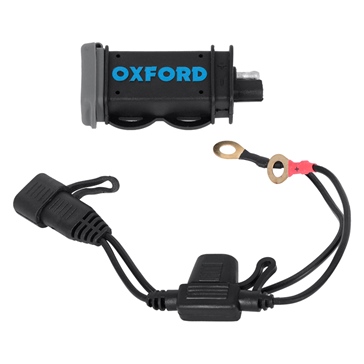 Oxford Products Battery Charging Kit High Power USB