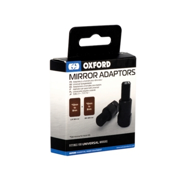 Oxford Products Adaptateur de miroir M10 femelle to M8 mâle 8-10 mm