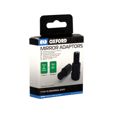 Oxford Products Adaptateur de miroir réversible 8-10 mm