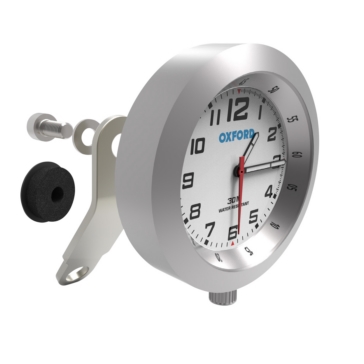 Oxford Products Horloge Anaclock résistant aux intempéries Motocyclette - 371250