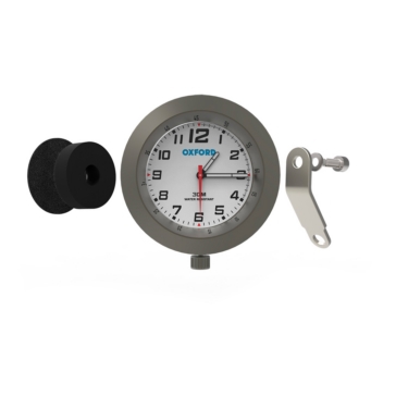 Oxford Products Horloge Anaclock résistant aux intempéries Motocyclette - 371257
