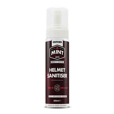 Oxford Products Mint Helmet Sanitiser 200 ml