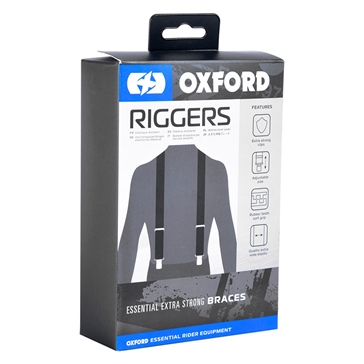 Oxford Products Extra Strong Suspenders