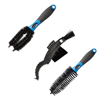 Oxford Products Ensemble triple de brosses de nettoyage