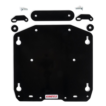 Click N GO CNG 2 or 1.5 Snow Plow Bracket Fits Yamaha