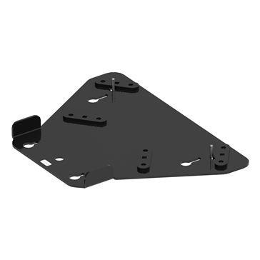 Click N GO CNG 2 or 1.5 Snow Plow Bracket Fits Polaris