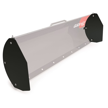Click N GO Ailes de pelle en métal CNG 1, 1.5 et 2