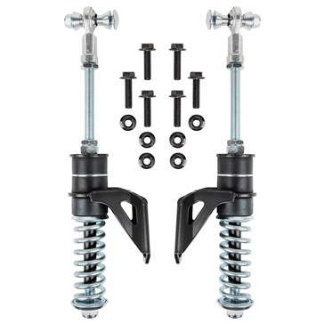 COMMANDER Anti-rotation de chenille HD4 arrière (BOM3)