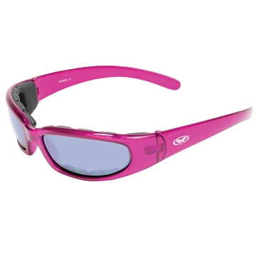 Global Vision Lunette de soleil Chicago FM Rose