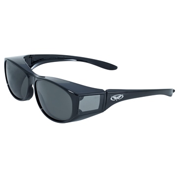 Global Vision Escort Sunglasses Black
