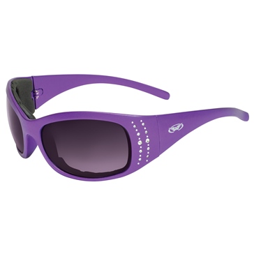 GLOBAL VISION Marilyn 2 Sunglasses Purple