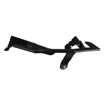 Straightline Sport Series Bumper Front - Aluminum - Fits Polaris