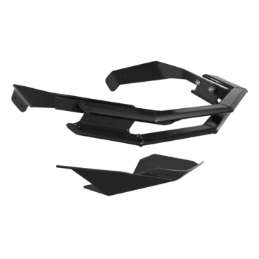 Straightline Rugged Series Bumper & Skid Plate Front - Aluminum - Fits Ski-doo