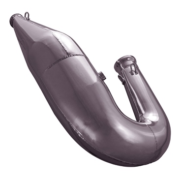 STRAIGHTLINE Single Exhaust Pipe | Kimpex USA