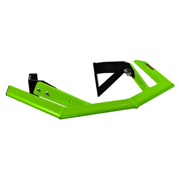 Straightline Pare-chocs série Sport Avant - Aluminium - Arctic cat, Yamaha