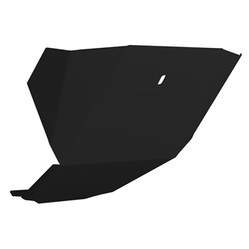 Straightline Rugged Series Skid Plate Fits Polaris