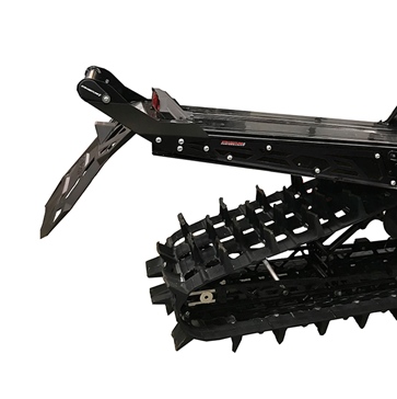 Straightline Hide “N” Go (HNG) Rear Bumper Rear - Aluminum - Fits Polaris