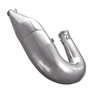 Straightline Single Exhaust Pipe