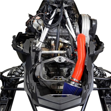 Straightline Tuyaux d'admission d'air froid