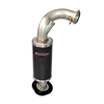 Straightline Carbon Fiber Muffler
