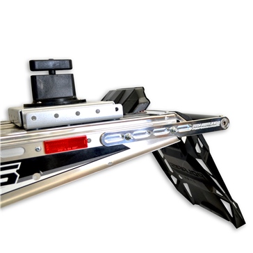 Straightline Aile inférieure série Rugged Avant - Aluminium - Arctic cat, Polaris, Yamaha