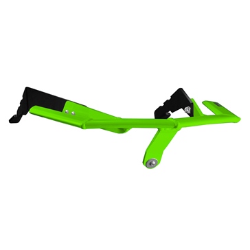 Straightline Pare-chocs série Sport Avant - Aluminium - Polaris