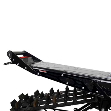Straightline Pare-chocs arrière Hide“n”Go (HNG) Arrière - Aluminium - Polaris
