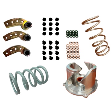 Straightline Clutch Kit Fits Arctic cat - Steel
