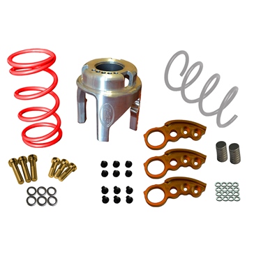 Straightline Clutch Kit with Adjustable Weight Fits Ski-doo - Steel
