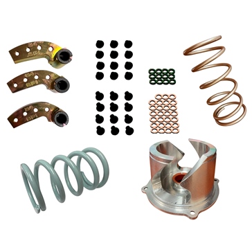 Straightline Clutch Kit Fits Arctic cat - Steel