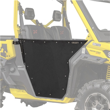 Super ATV Portes en aluminium Can-am - UTV - Porte complète