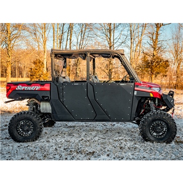 Super ATV Portes en aluminium Polaris - UTV - Porte complète