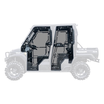 Super ATV Glazed Door Fits Kawasaki - UTV - Complete door