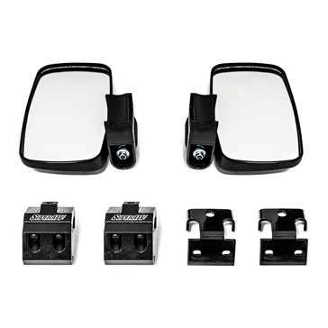 Super ATV Plastic lateral Mirror 8.5" x 4.25"