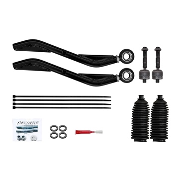 Super ATV Embout de biellette de direction de remplacement HD - Z-Bend Intérieur, Extérieur